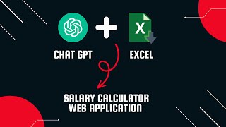 Make a web application using Chat GPT and Excel - Chat GPT