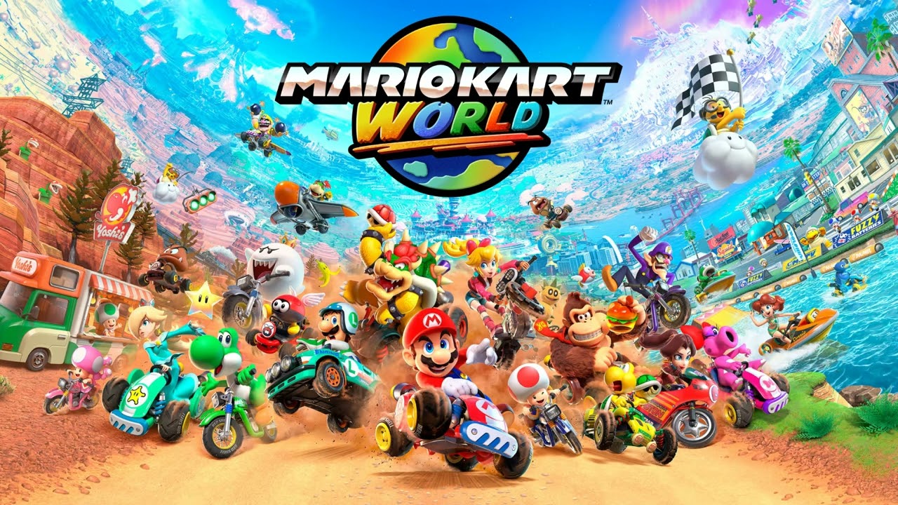 Koopa Troopa Beach (Mario Kart 64) (Night) - Mario Kart World