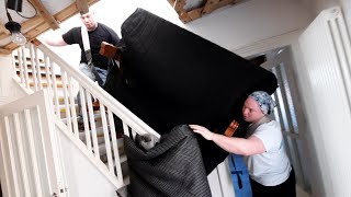 Traum job von Königstein klavier transport enge Treppenhäuser zerlegte Pianos in Schifferstadt