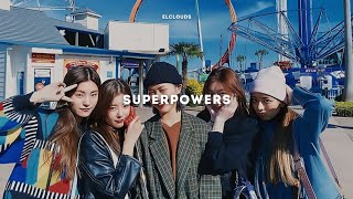 ITZY - Superpowers (speed up)