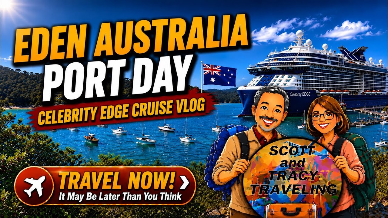 Celebrity Edge Port Day in Eden, Australia 🇦🇺 | Best Things to See & Do! 