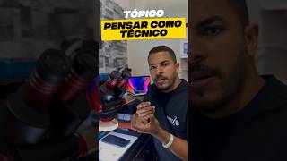 Quem pensa evolui 🔬🇧🇷 #microsoldadura #microsoldagem #microsoldering  #iphone #iphone17