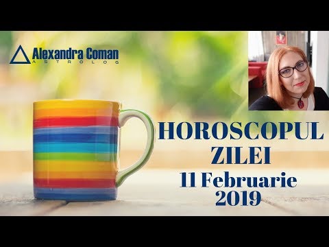 Video: Horoscop 11 Februarie