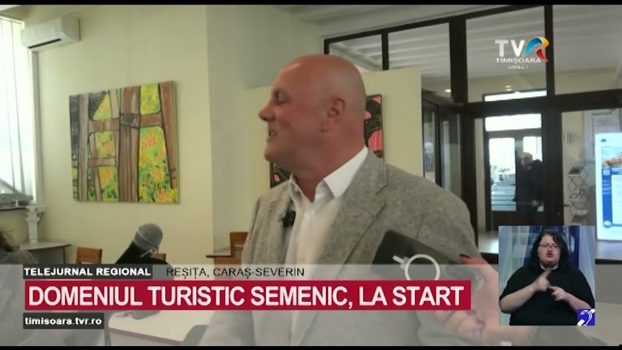 Încep lucrările. Zona Semenic – Crivaia va fi o atracție turistică tot anul #StiriRegionale