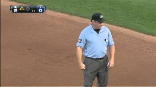 2012/06/26 Casilla's backhanded play