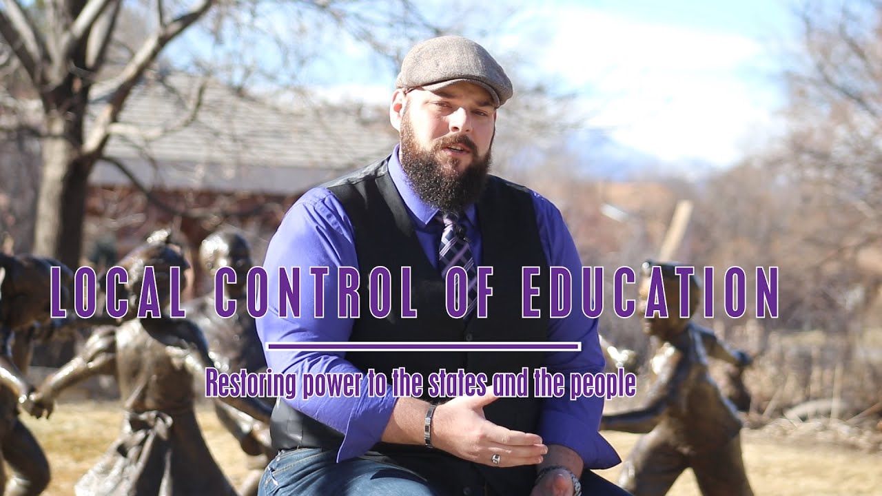 Local schools need local control of Education