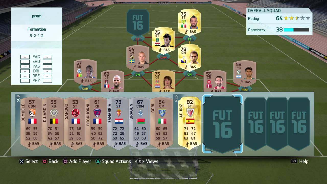 Duplication  glitch fifa 16 ps4/xbox 1