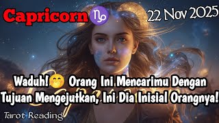 Download Lagu Capricorn♑ Waduh!🤭 Orang Ini Mencarimu Dengan Tujuan Mengejutkan 2025 - Mata Zodiak MP3