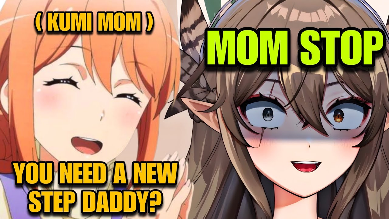 I volunteer to be kumi's new step daddy