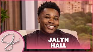Jalyn Hall On Playing Emmett Till & Tracy Morgans Son