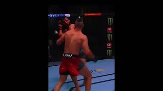 Brutal Spinning Back Elbow Knockout By Jiri Prochazka #mma #jiriprochazka #dominickreyes #ufc