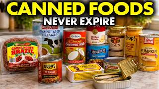 9 Best Canned Foods to Stockpile for Long-Term Storage