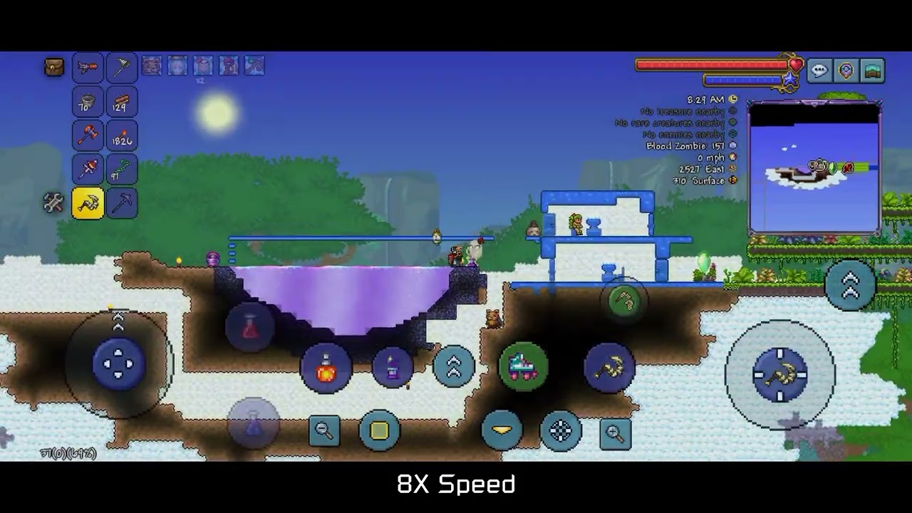 Terraria 1.4.5: Skyblock Seed - Part 10