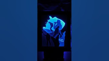 Michael Jackson DIY Paper Cut Light Box / Shadowbox #michaeljackson
