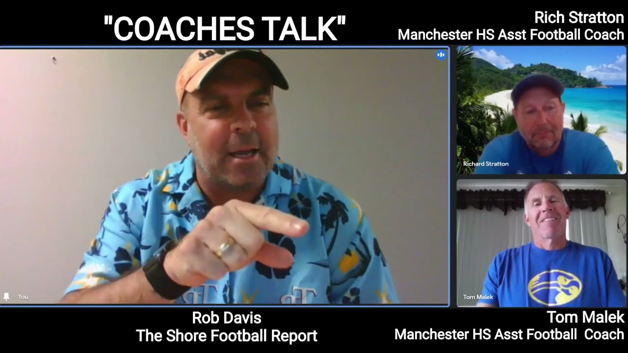 "COACHES TALK" (Manchester Hawks Football)