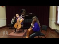 Alisa Weilerstein Master Class: Haydn Concerto in D Major, Mvt. 1