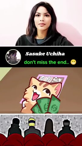 Naruto squad reaction on hinata x Raikage😁😁😁  #sus #anime #shorts #gabes_haven