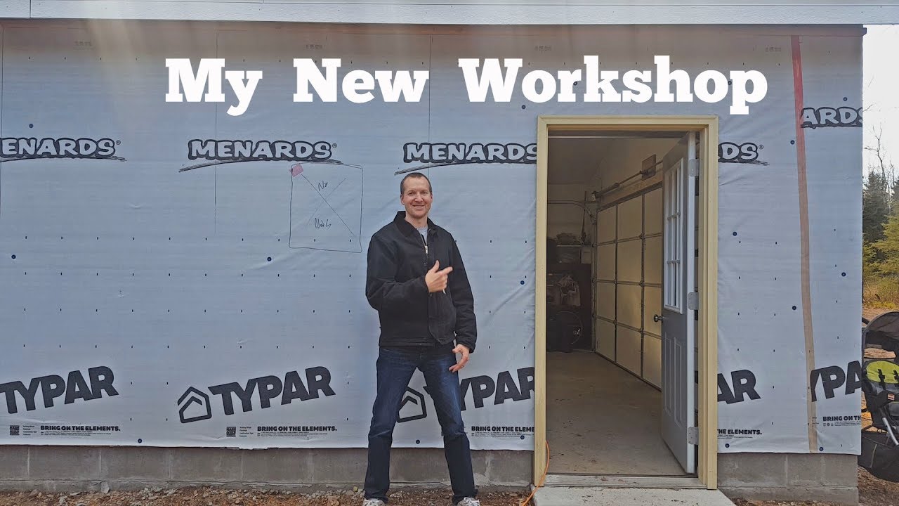 My New Workshop Tour - YouTube