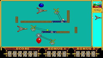 Tilting at Windmills - The Incredible machine Puzzle 8