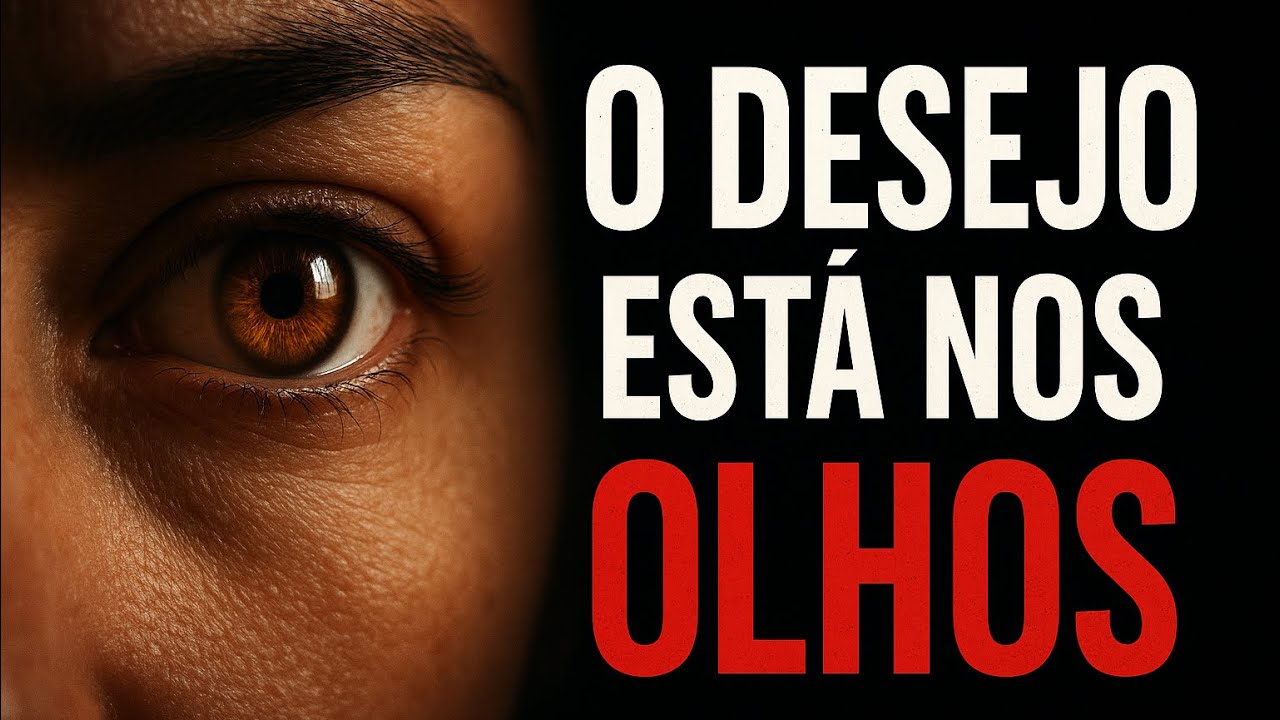 Os Olhos Dizem Tudo: 6 DICAS VALIOSAS de Como Ler O DESEJO De Alguém!