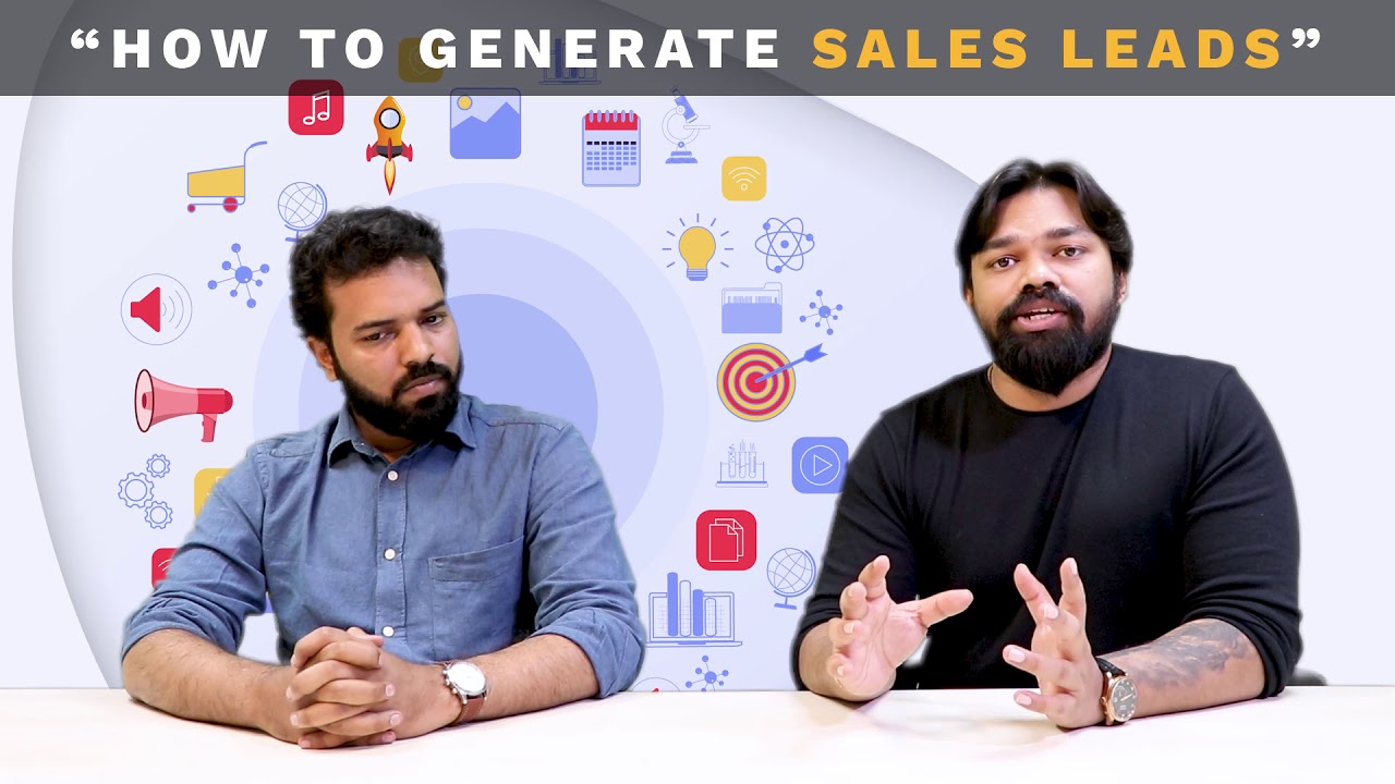 HOW TO GENERATE SALES LEADS