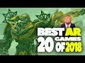 20 BEST AUGMENTED REALITY GAMES OF 2018 | TOP IOS & ANDROID AR APP'S