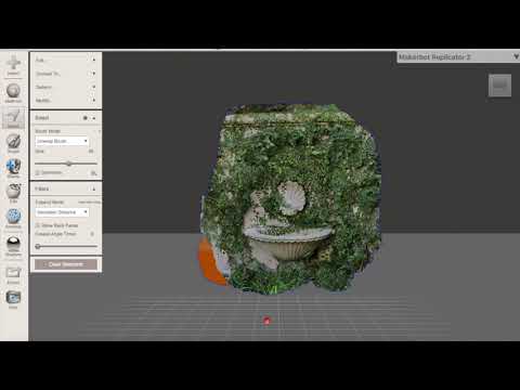 New Trnio Tutorial: Larger Scans and Meshmixer Editing