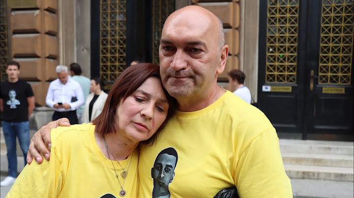Farisova majka: Sanjam Farisa, vjerujem da je i on zadovoljan presudom