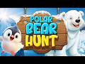 Going on a Polar Bear Hunt 🐻❄️ Brain Break for Kids | Bear Hunt Song | Freeze Dance | Danny GO