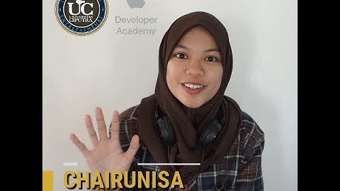 My Motivation to Join Apple Developer Academy @UC