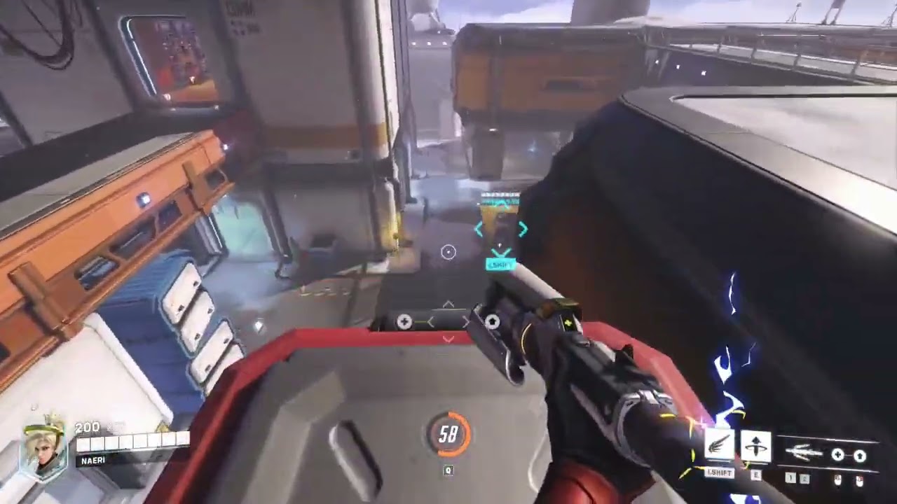 Overwatch 2 Mercy Ability: Super Jump 👼