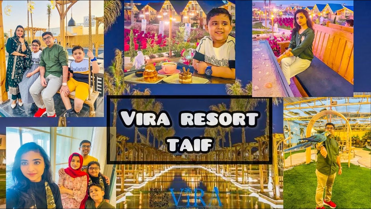 Vira Resort and lounge taif | A Day at Vira Resort | One of the best resorts in Taif |