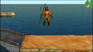 Aquaman 3D Render screenshot 5