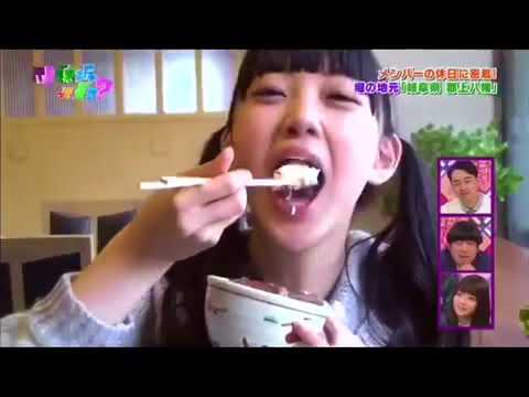 【乃木坂まとめ】食べる！食べる！そして同じグループのメンバーをも食べる！？おまけバナナさん。