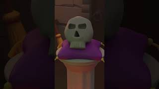 Let's model a skull #shorts
