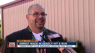 Man arrested in hit-and-run death of 53-year-old bicyclist in Hillsborough County