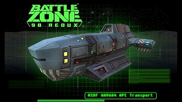Battlezone 98 Redux Instant Action map: Eject        read description
