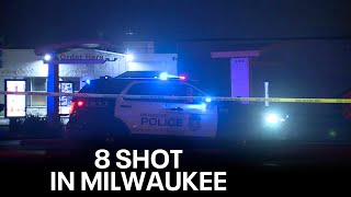 8 shot in Milwaukee Monday, 2 killed | FOX6 News Milwaukee