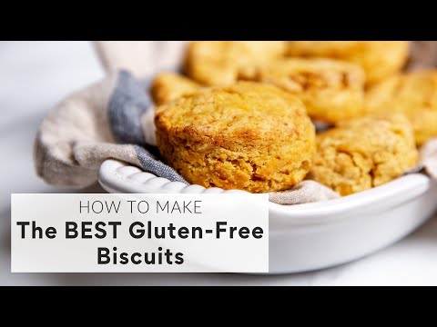 The Best Gluten Free Buttermilk Biscuits (Easy!)