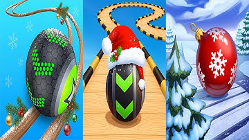 Going Balls VS Sky Rolling Balls VS Rollance Adventure Balls - All Levels Gameplay Android iOS Ep 5