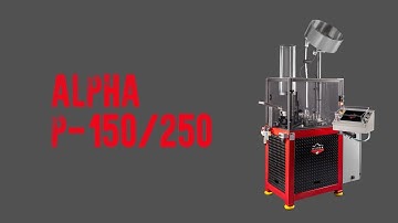 The Alpha P-150/250: PRIMING REVOLUTIONIZED