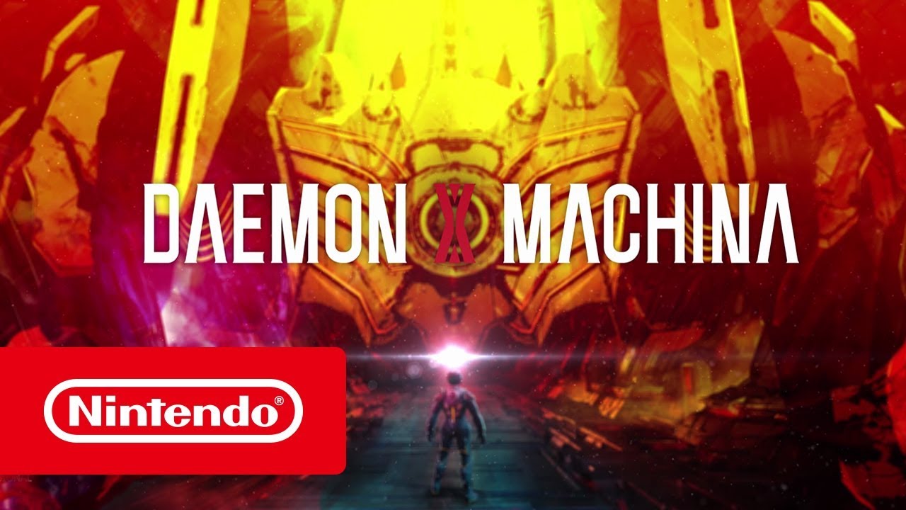 DAEMON X MACHINA - Trailer zum Demo-Feedback (Nintendo Switch) nintendo 64 emulator ios