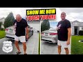 Road Rage Escalates When Driver Pulls Down Shorts