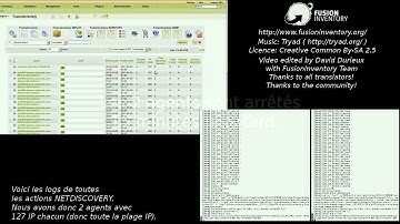 FusionInventory - Gestion des tâches - Partie I - Français