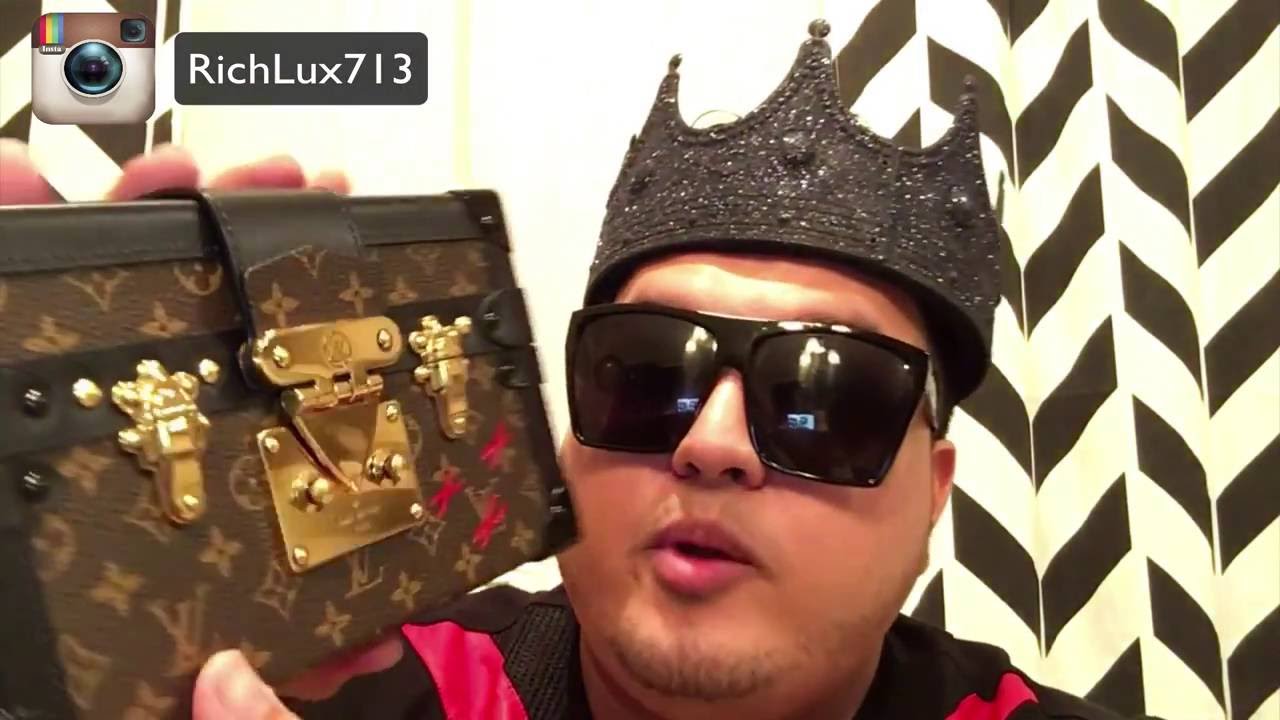 NIGHTMARE LOUIS VUITTON UNBOXING !!!!!!Petite Malle DRAMA - YouTube