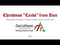 2020 christmas cards from zion
