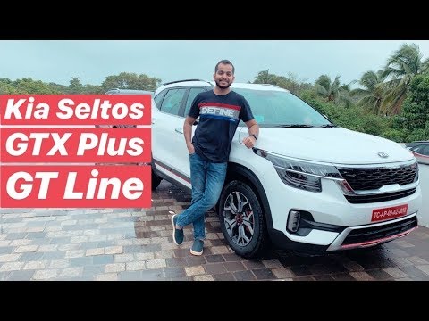 Kia Seltos Gtx Plus Gt Line Exterior Interior Hindi English