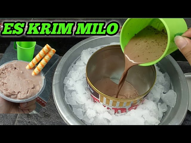 Cara Membuat Es Puter Kaleng Cara Membuat Es Puter Kaleng
