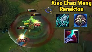 Xiao Chao Meng Renekton: His Renekton is an Absolute BEAST!