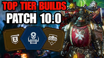 TOP TIER Builds for EVERY Class Before Patch 11.0 Release in Space Marine 2